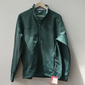 NWT North face full-zip fleece
